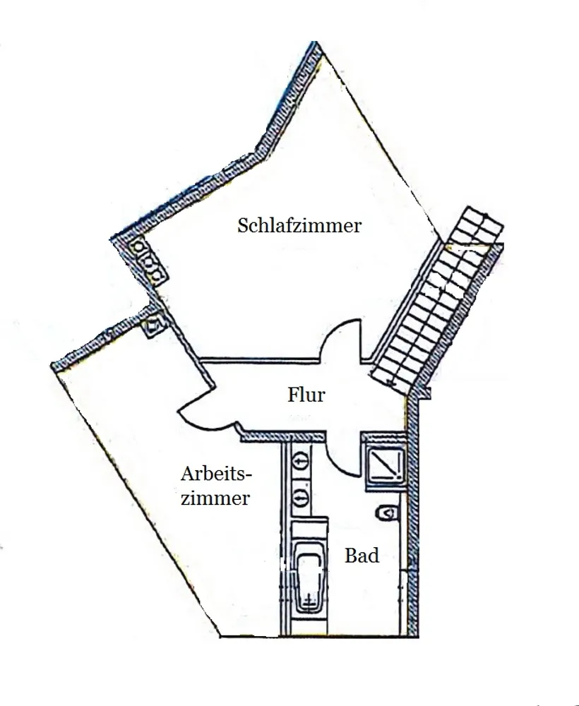 5 Zimmer Wohnung mit 175 m² in Hamburg – Bild 2