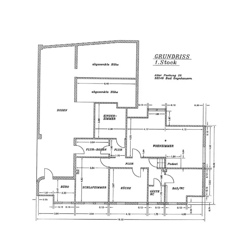5 Zimmer Wohnung mit 116 m² in Minden – Bild 5