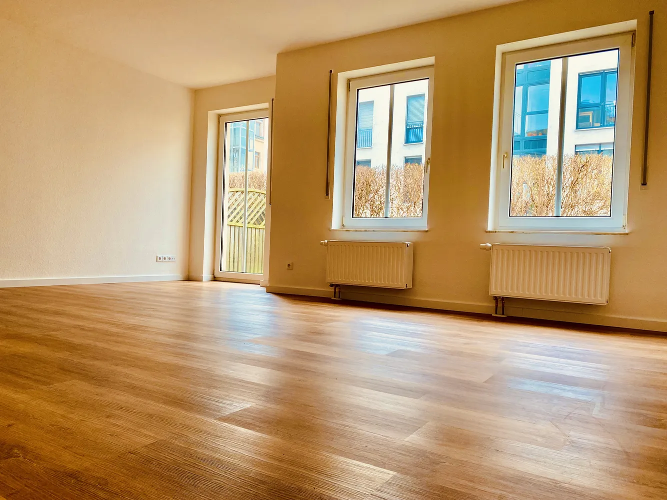 2 room apartment with 63 m² in Dresden – Photo 1