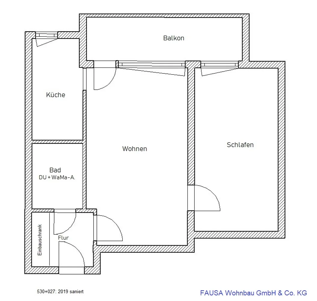 2 Zimmer Wohnung mit 55 m² in Bonn – Bild 10