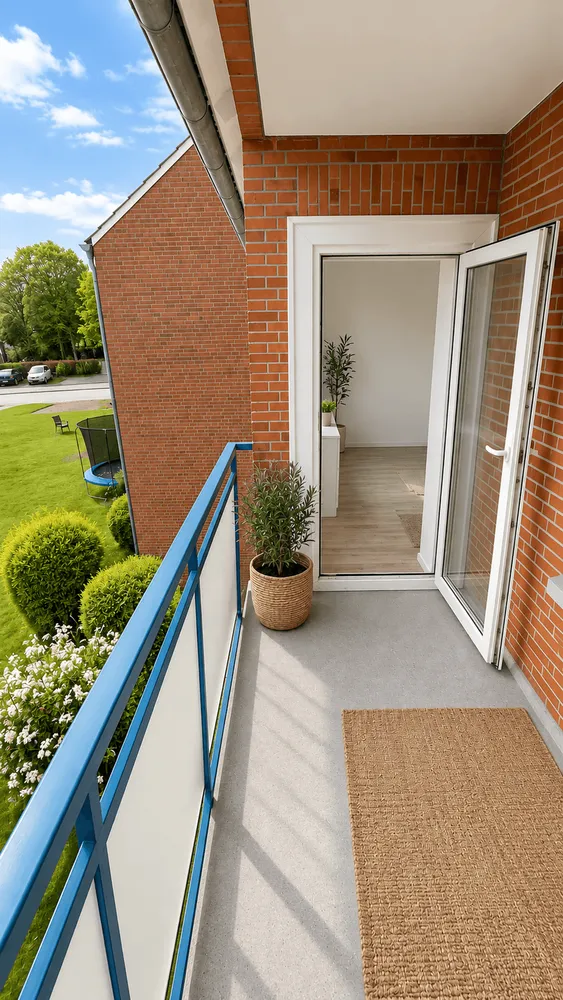 3 Zimmer Wohnung mit 62 m² in Norden – Bild 7