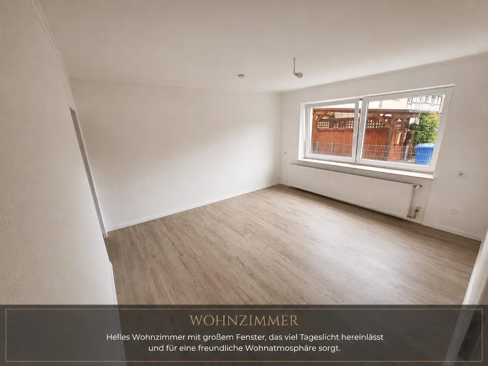 3 Zimmer Wohnung mit 83 m² in Duderstadt – Bild 1