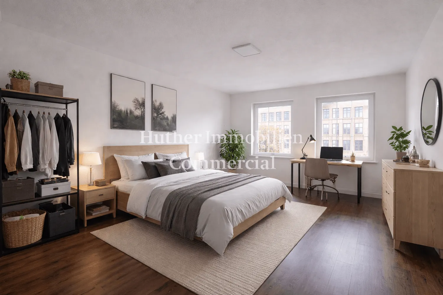 4 Zimmer Wohnung mit 125 m² in Mannheim – Bild 2
