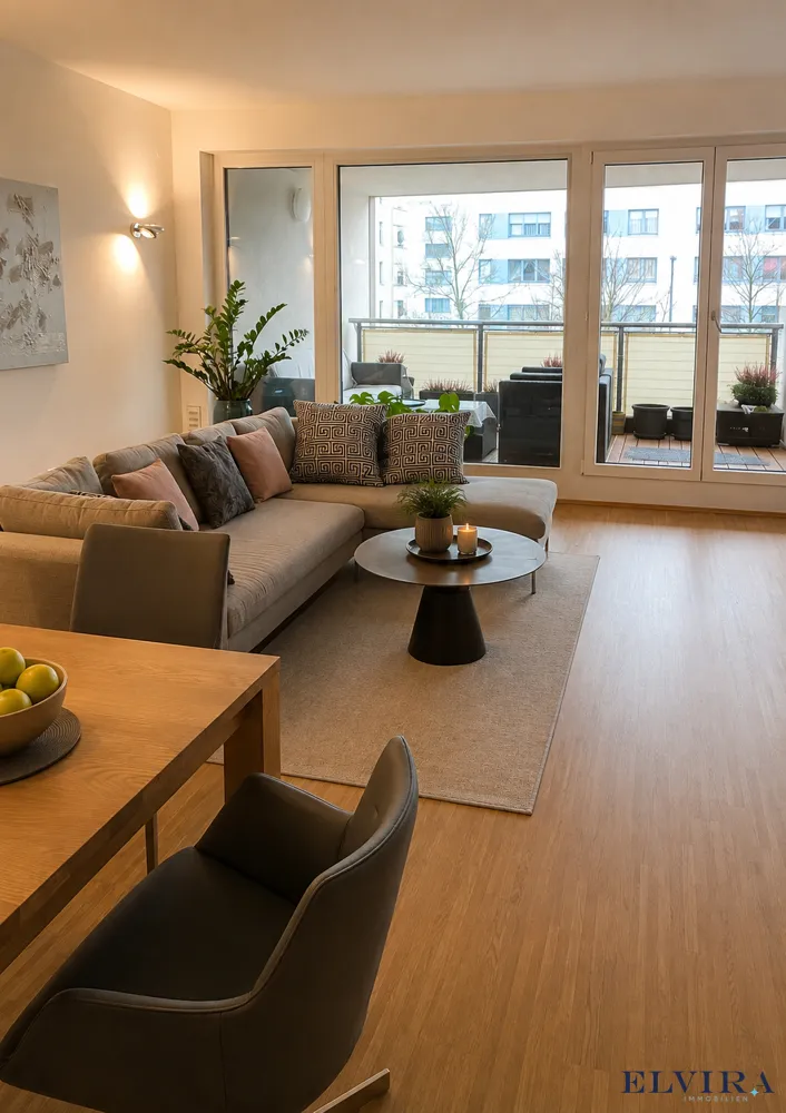 3 Zimmer Wohnung mit 102 m² in München – Bild 2