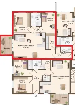 3 Zimmer Wohnung mit 67 m² in Osnabrück – Bild 10