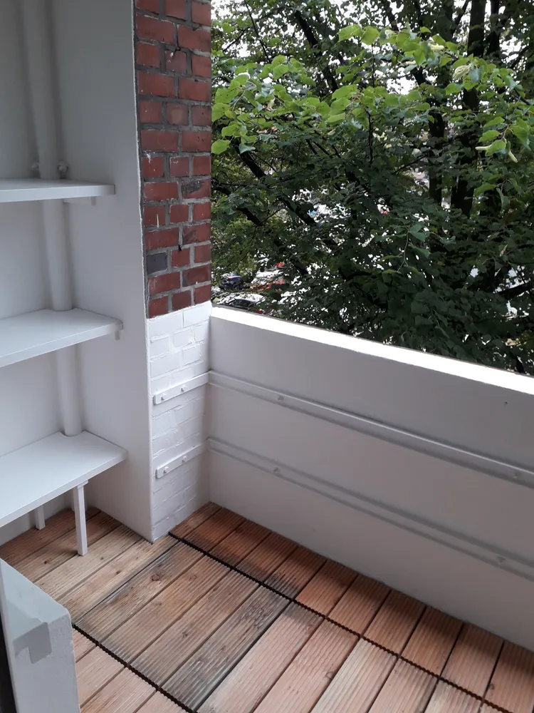 2 Zimmer Wohnung mit 52 m² in Hamburg – Bild 1