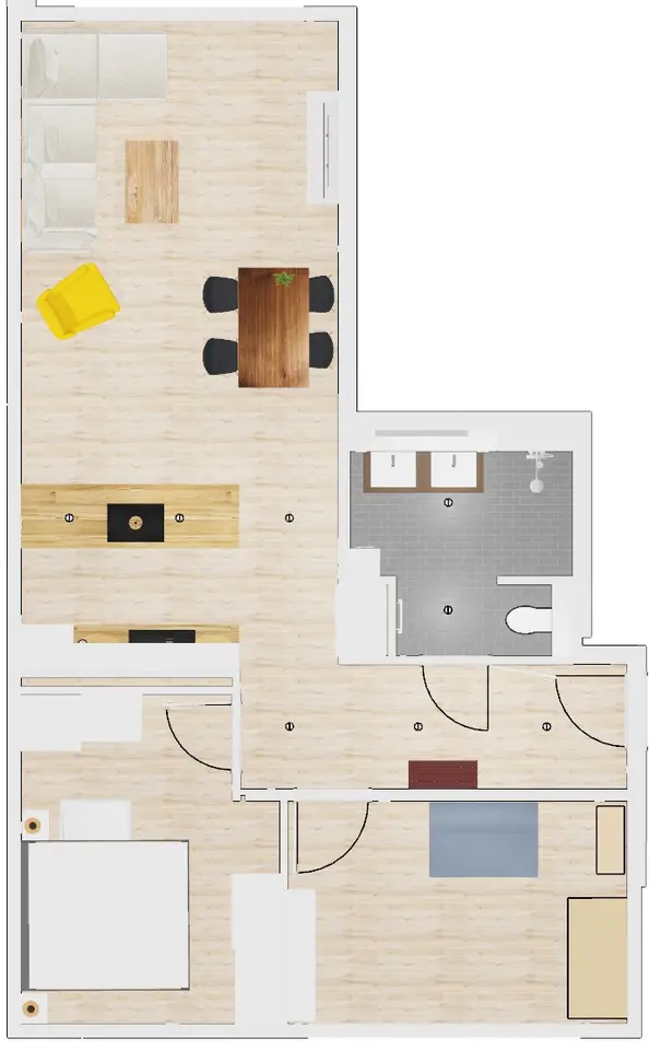 WG-Zimmer mit 100 m² in Bonn – Bild 7