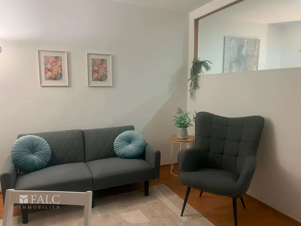 2 Zimmer Wohnung mit 36 m² in Nürnberg – Bild 1