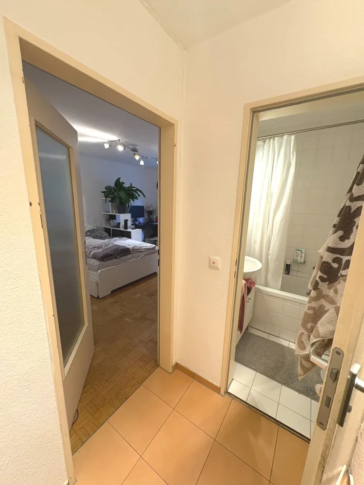 1 room apartment with 28 m² in Munich – Photo 10