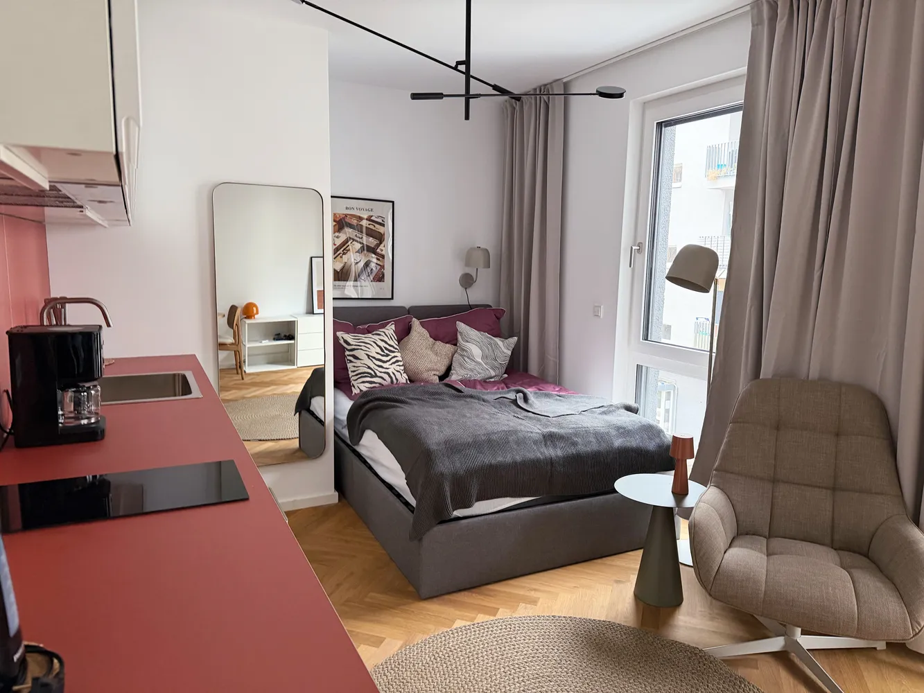 1 room apartment with 26 m² in Berlin – Photo 8
