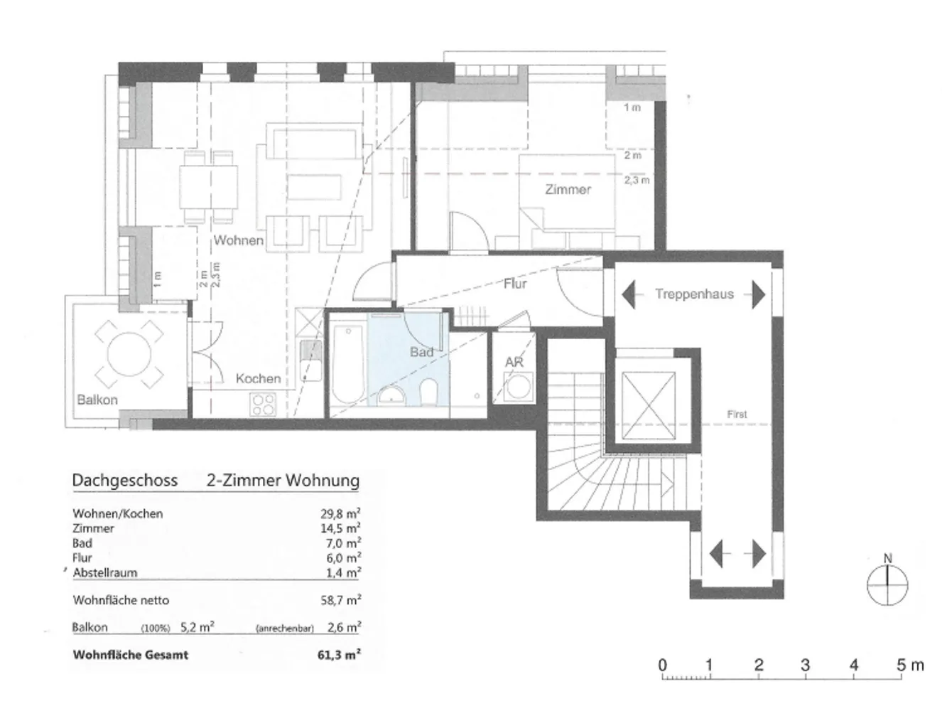 2 Zimmer Wohnung mit 61 m² in Berlin – Bild 10