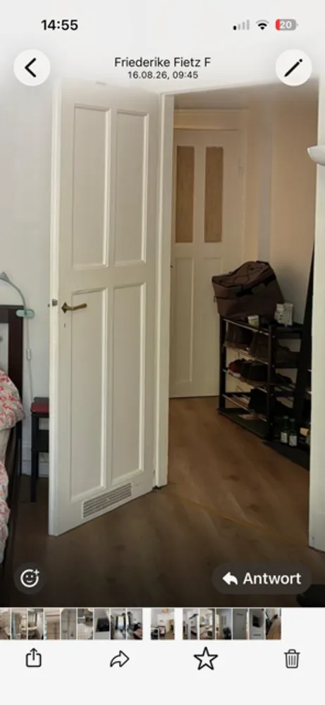 1 Zimmer Wohnung mit 37 m² in Frankfurt am Main – Bild 2