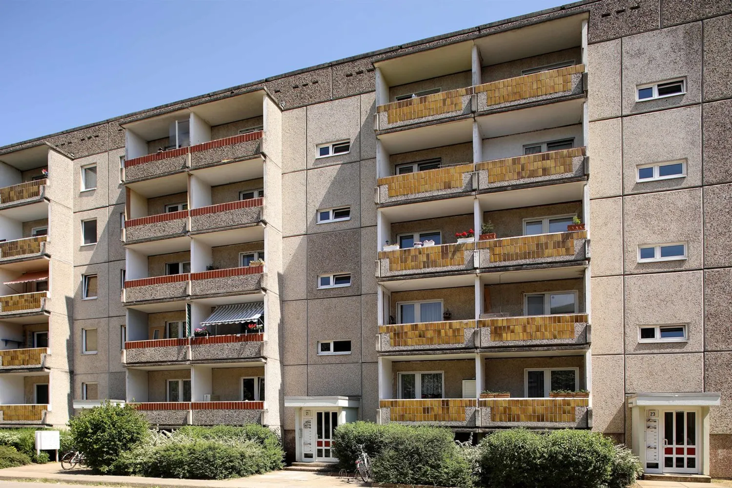 3 room apartment with 60 m² in Neubrandenburg – Photo 9