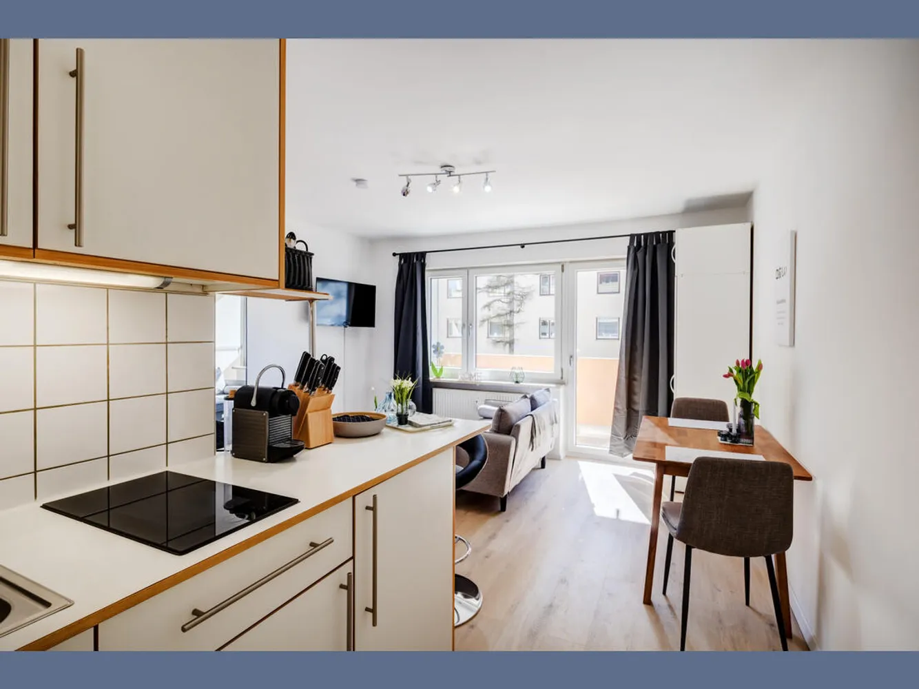 1 Zimmer Wohnung mit 30 m² in München – Bild 1