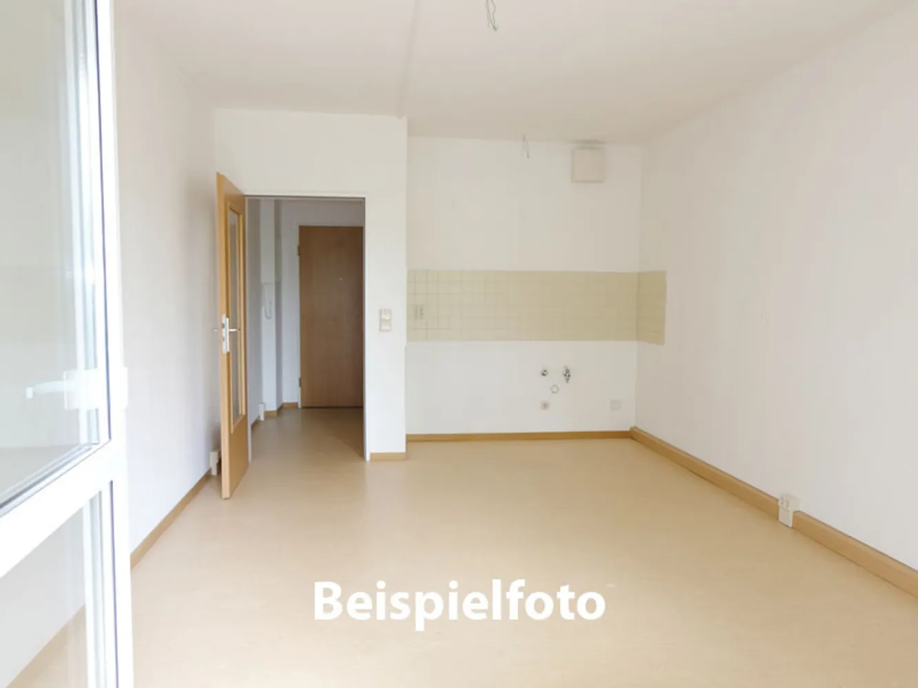 1 Zimmer Wohnung mit 27 m² in Quedlinburg – Bild 1