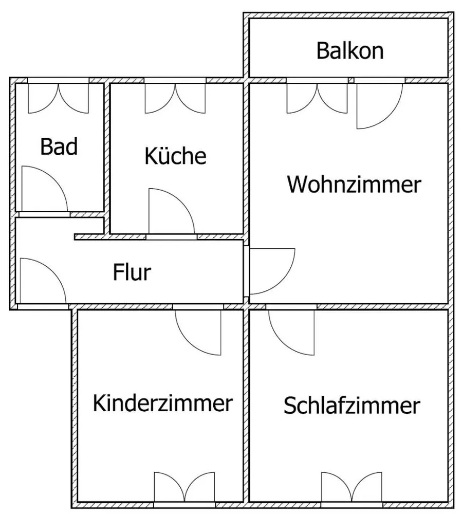 3 Zimmer Wohnung mit 64 m² in Marl – Bild 7