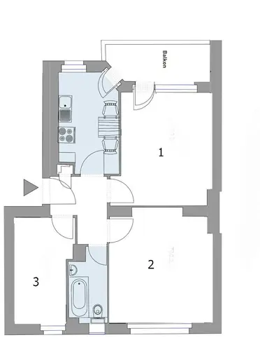 WG-Zimmer in Berlin – Bild 9