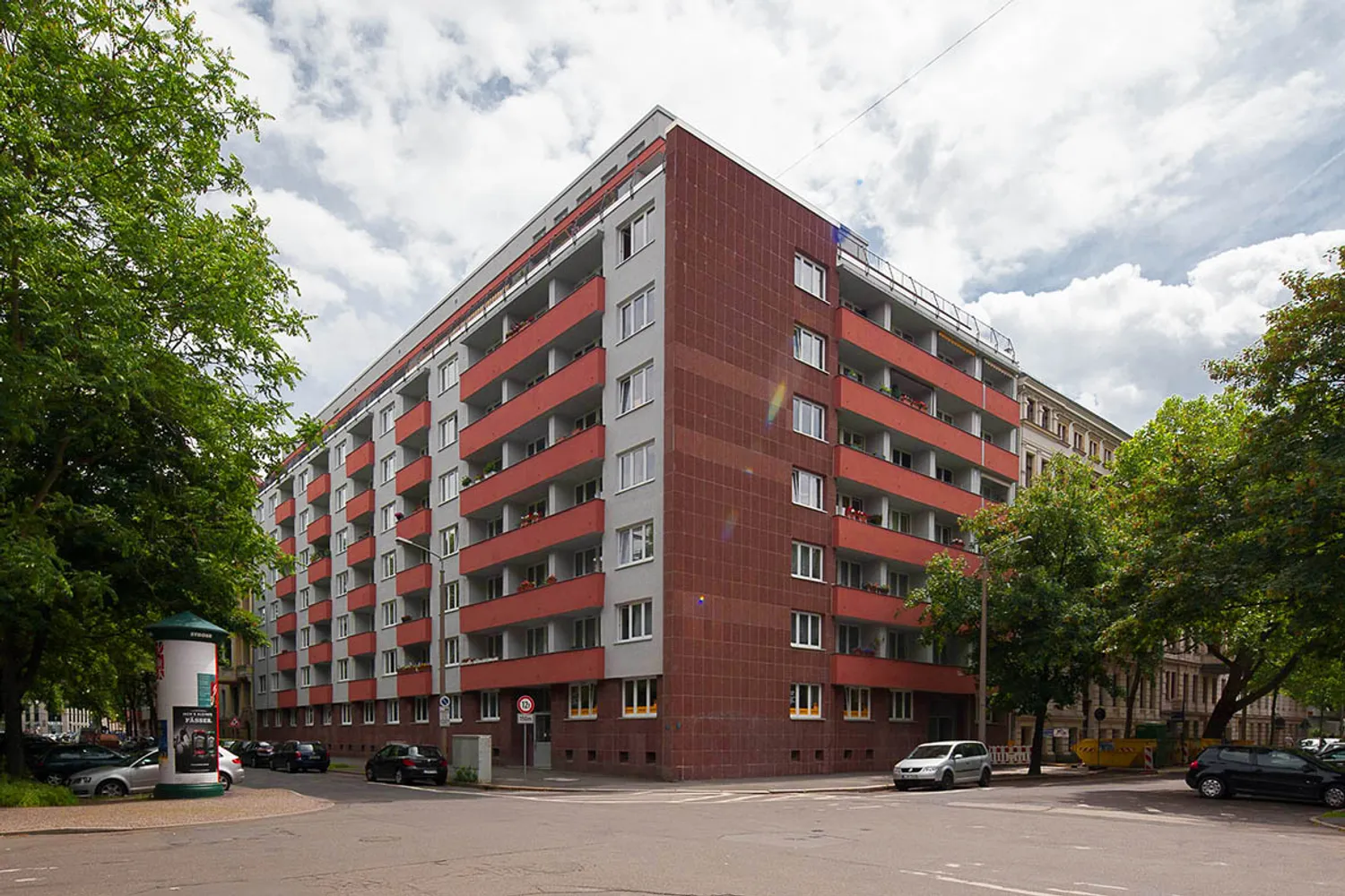 3 Zimmer Wohnung mit 59 m² in Leipzig – Bild 1