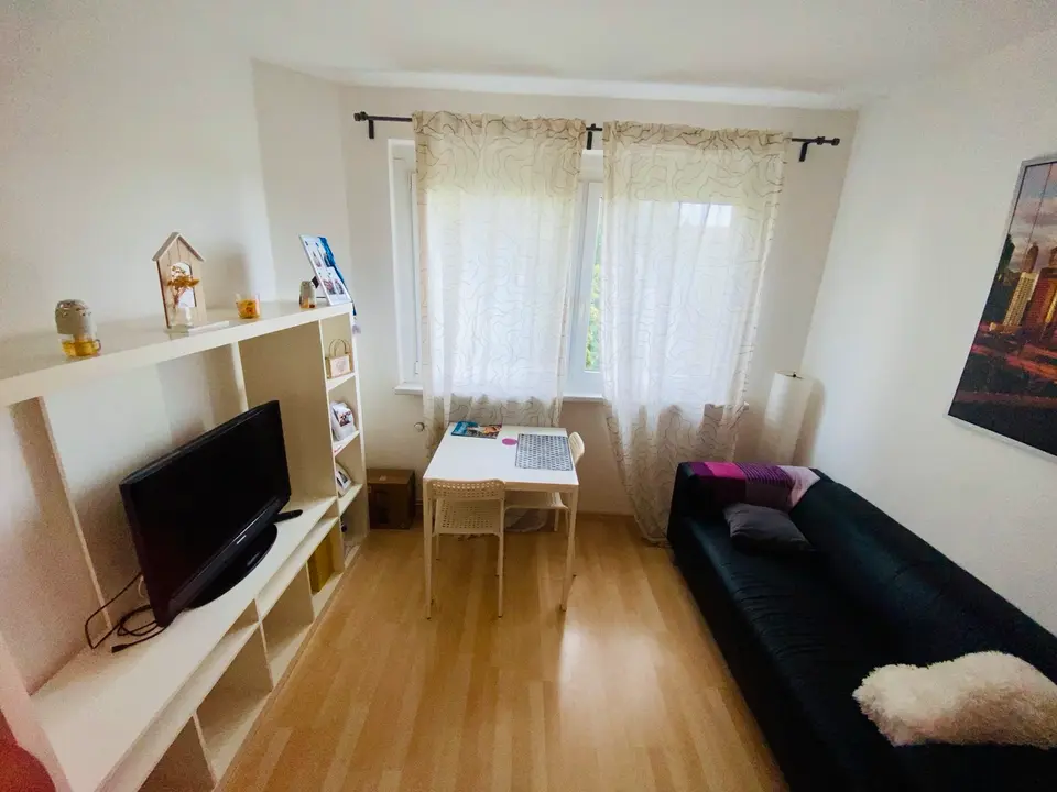 2 Zimmer Wohnung mit 29 m² in Halle (Saale) – Bild 1