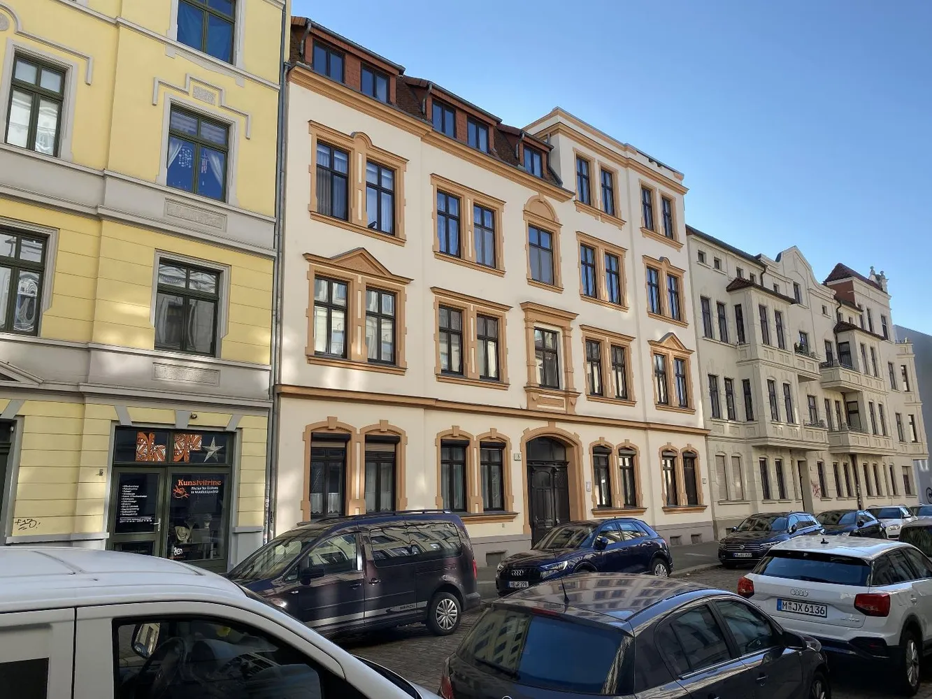 1 room apartment with 44 m² in Magdeburg – Photo 1