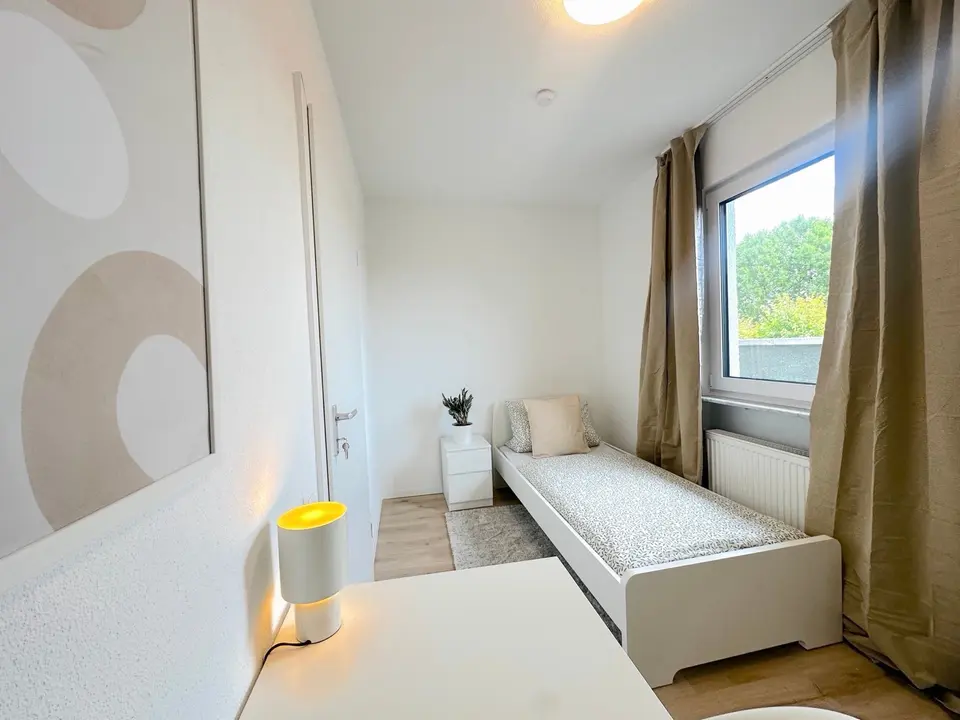 WG-Zimmer mit 11 m² in Frankfurt am Main – Bild 8