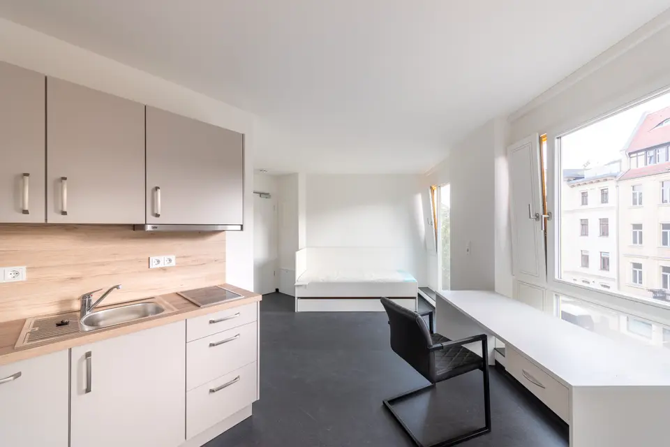 2 Zimmer Wohnung mit 48 m² in Halle (Saale) – Bild 3