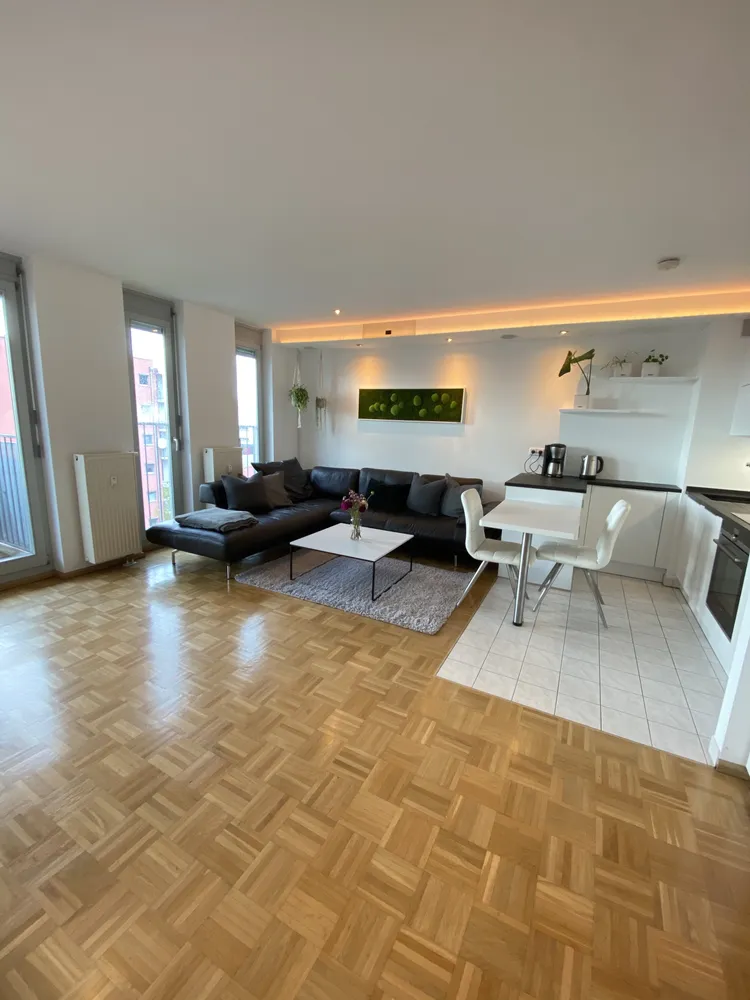 2 Zimmer Wohnung mit 52 m² in München – Bild 2