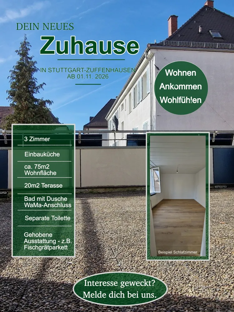 3 Zimmer Wohnung mit 75 m² in Stuttgart – Bild 10