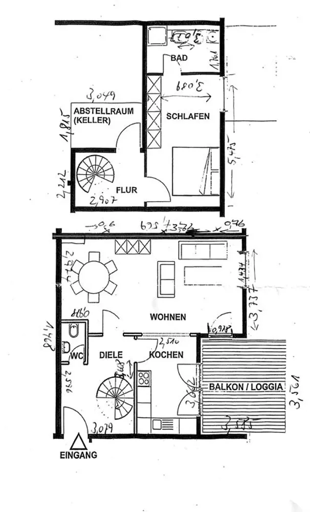 2 Zimmer Wohnung mit 80 m² in Hürth – Bild 5