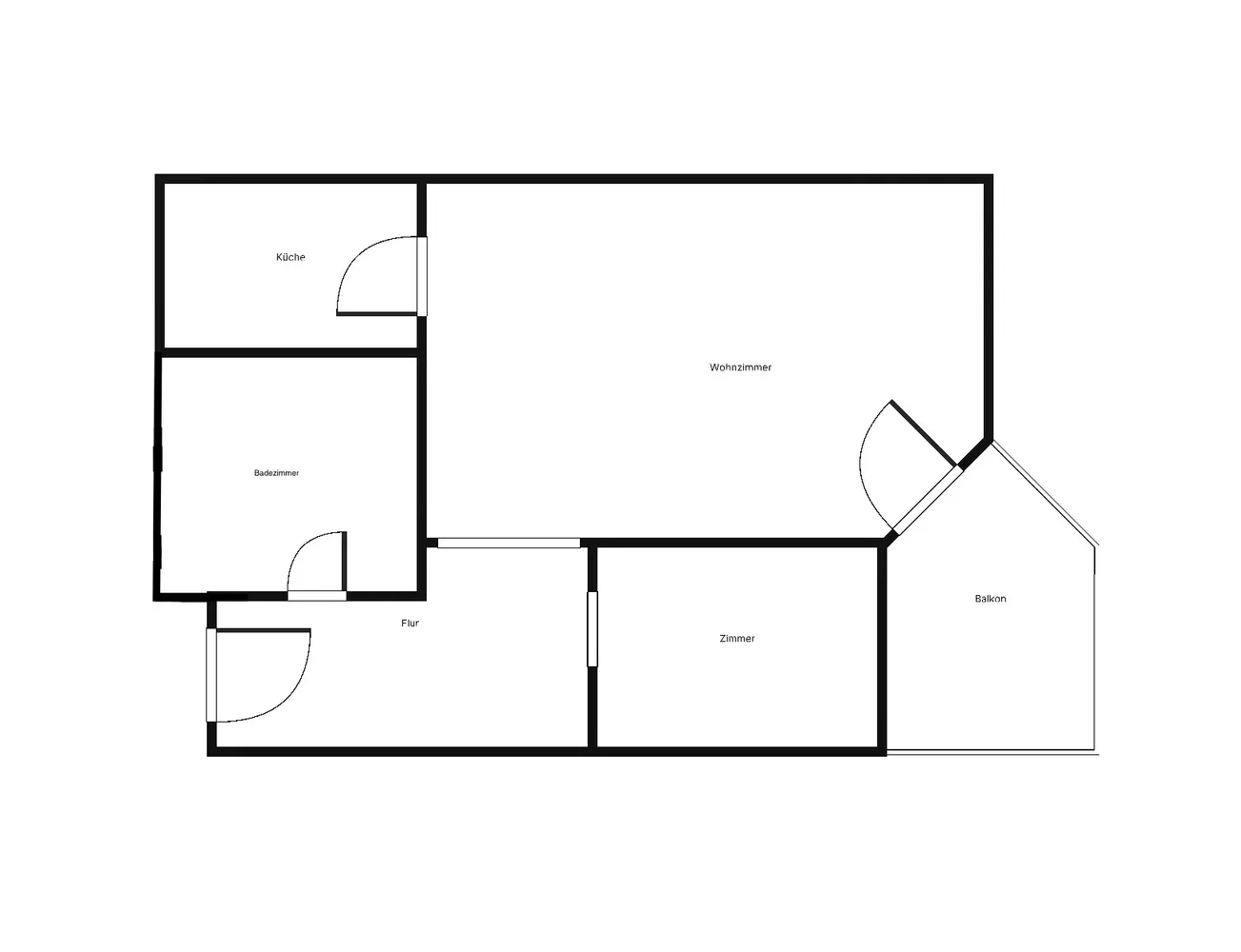 2 room apartment with 42 m² in Rastatt – Photo 5