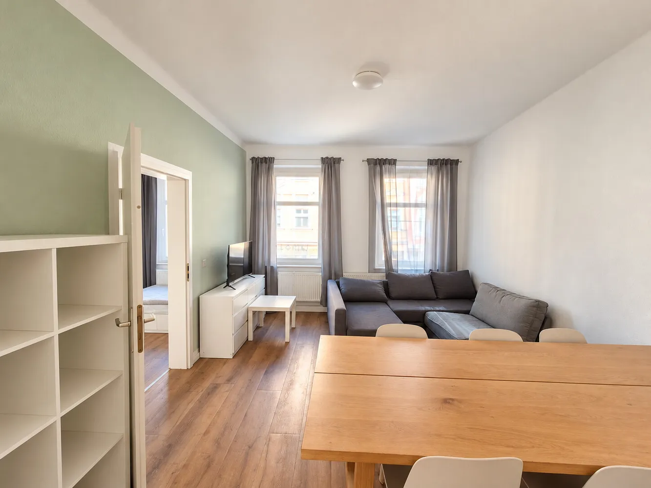 3 Zimmer Wohnung mit 49 m² in Leipzig – Bild 1