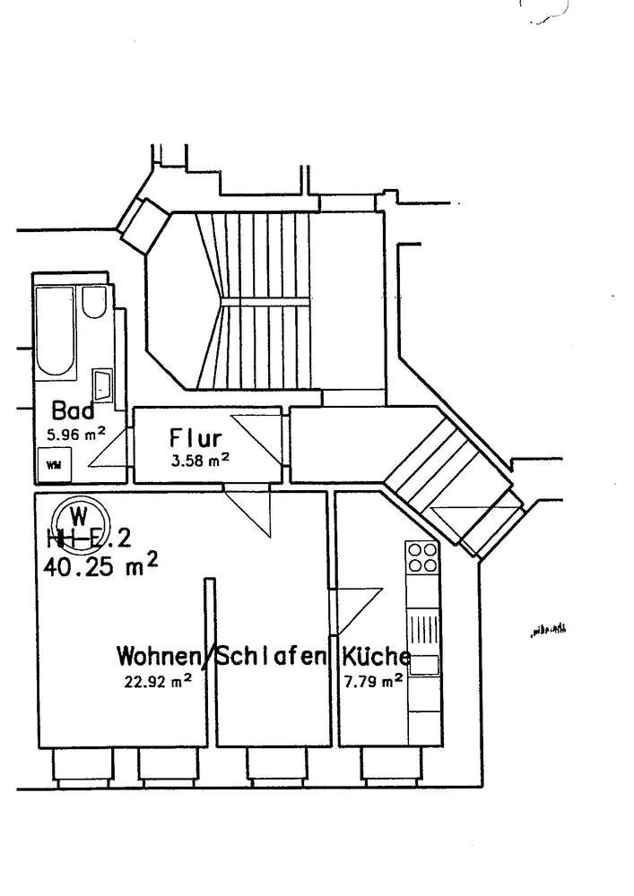 2 Zimmer Wohnung mit 56 m² in Leipzig – Bild 8