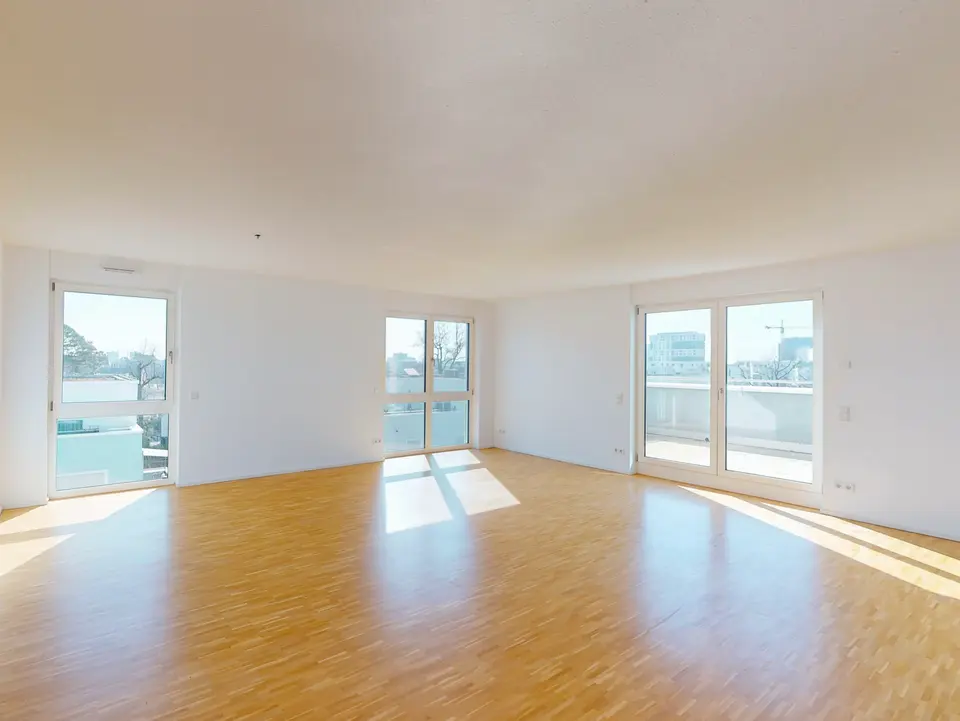 4 Zimmer Wohnung mit 132 m² in Mannheim – Bild 2