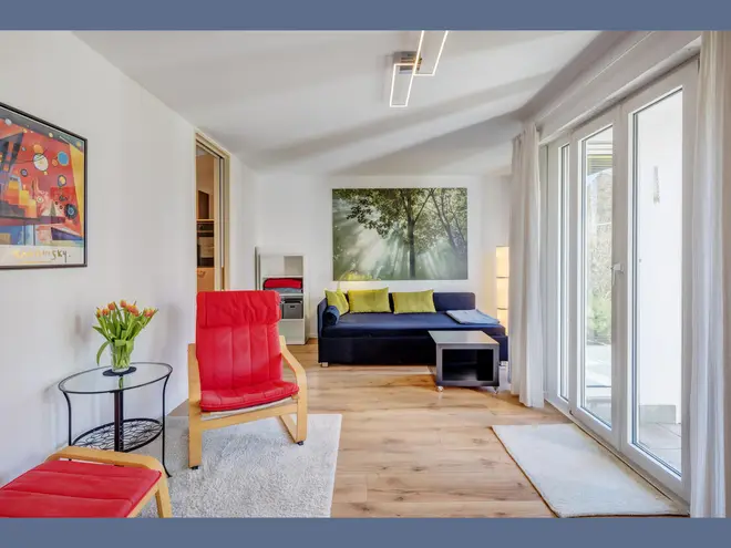 1 Zimmer Wohnung mit 37 m² in München – Bild 1