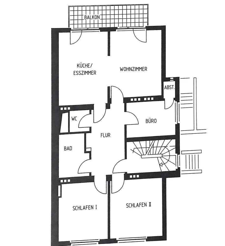 4 Zimmer Wohnung mit 108 m² in Aachen – Bild 10