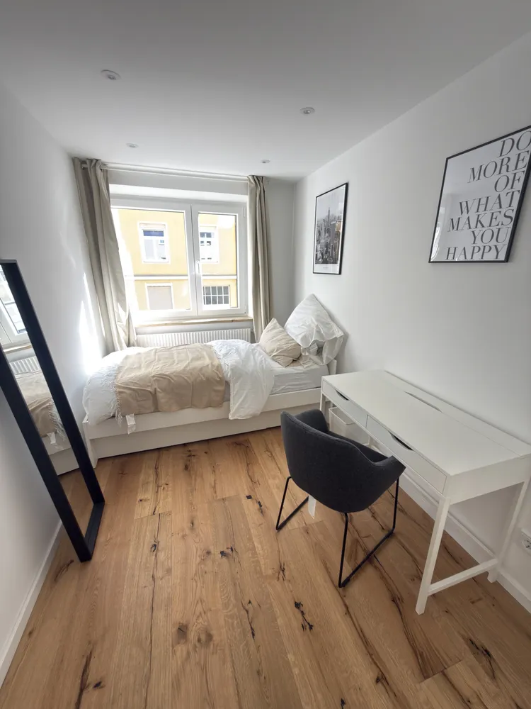 1 room apartment with 10 m² in Munich – Photo 1