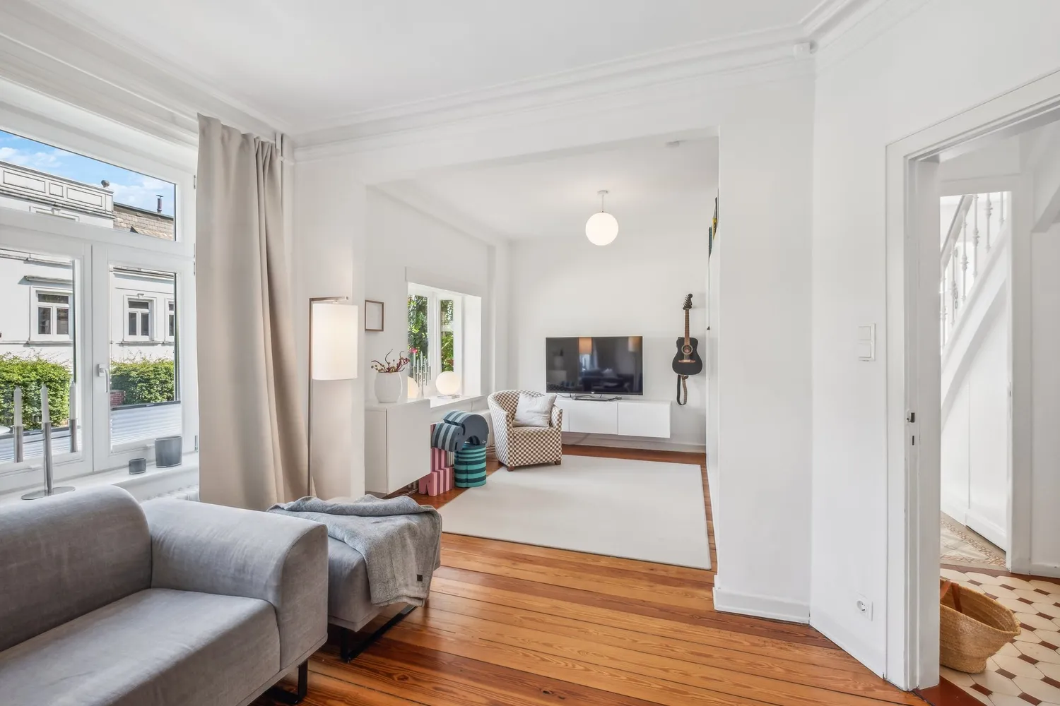 6 Zimmer Haus mit 130 m² in Hamburg – Bild 4
