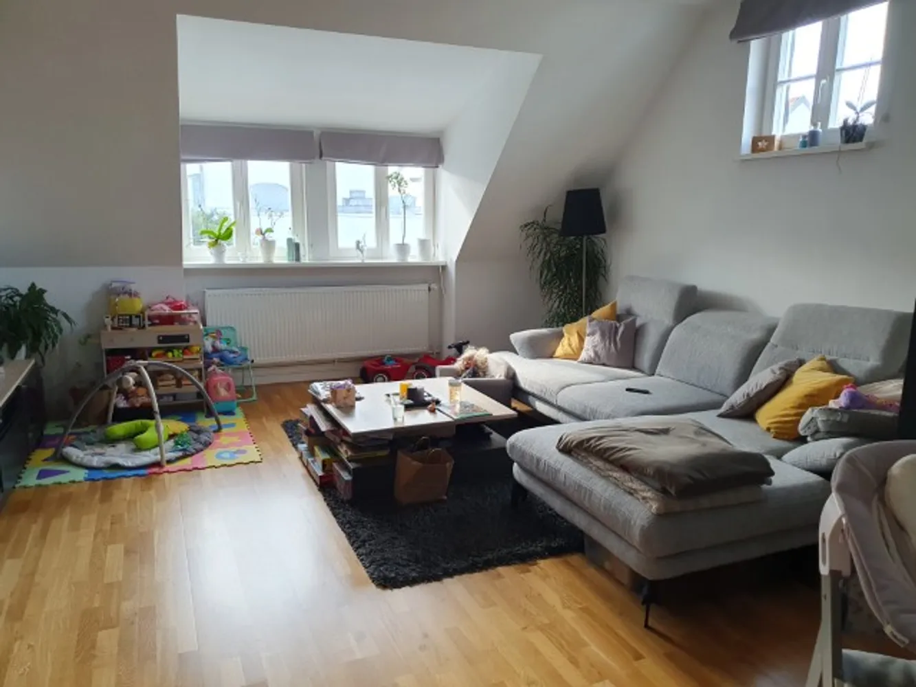 3 Zimmer Wohnung mit 90 m² in Goslar – Bild 2