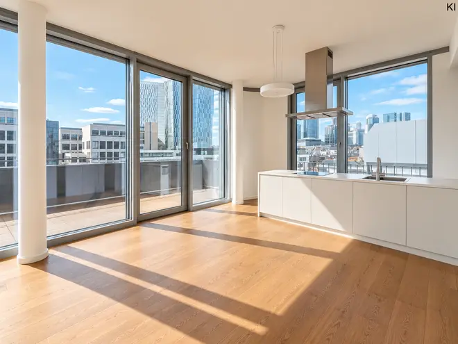 2 Zimmer Wohnung mit 69 m² in Frankfurt am Main – Bild 2