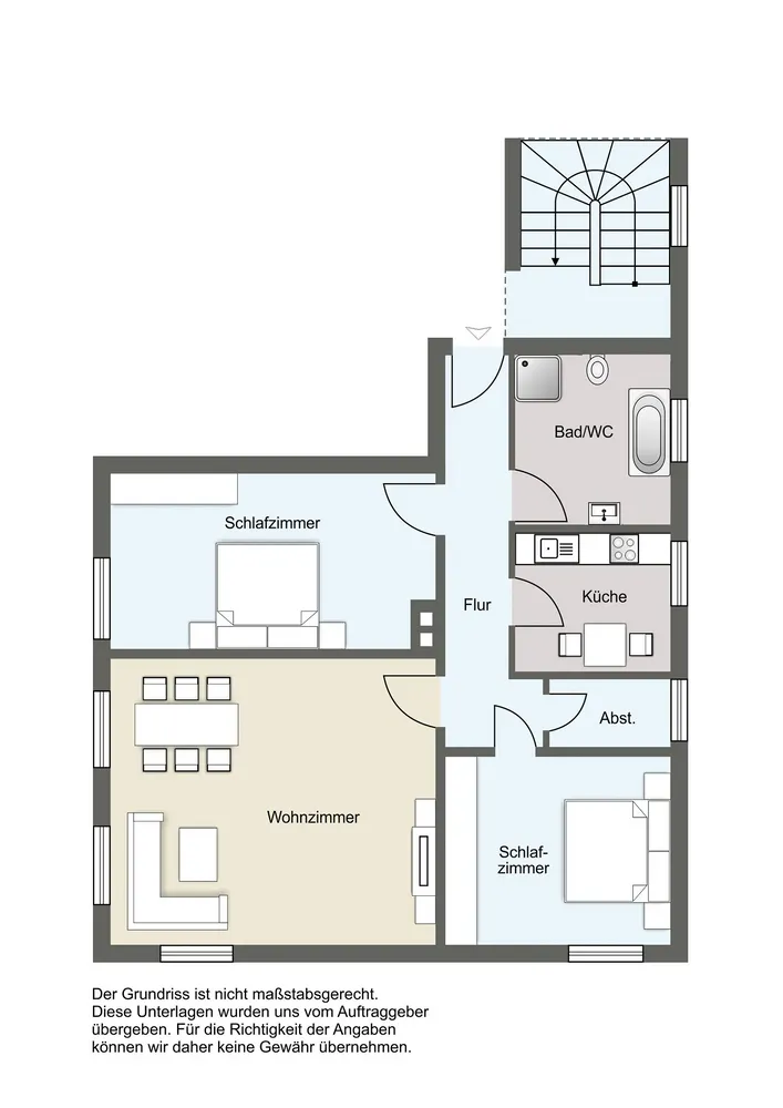 3 room apartment with 80 m² in Naumburg (Saale) – Photo 8