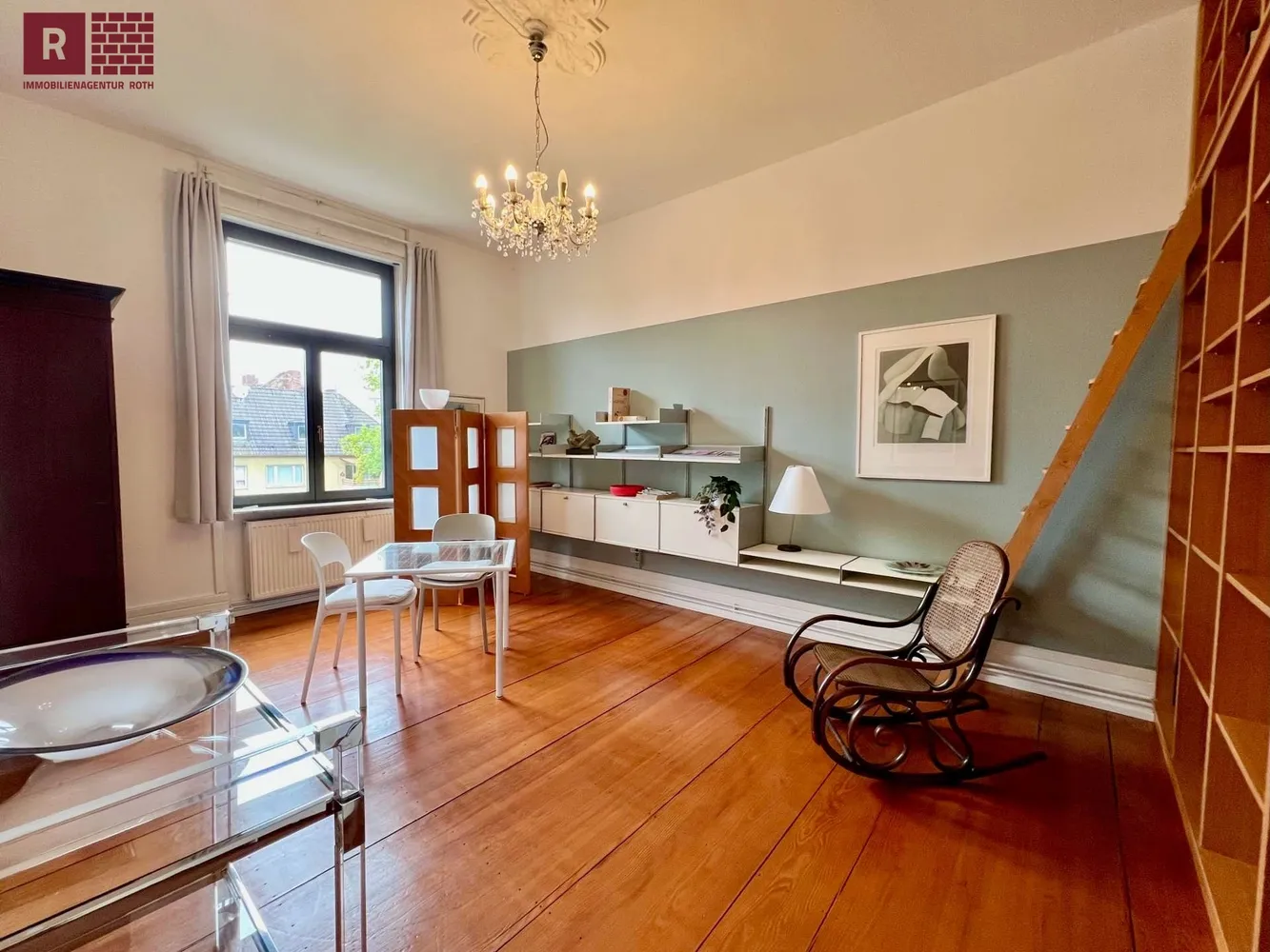 3 room apartment with 85 m² in Frankfurt am Main – Photo 6