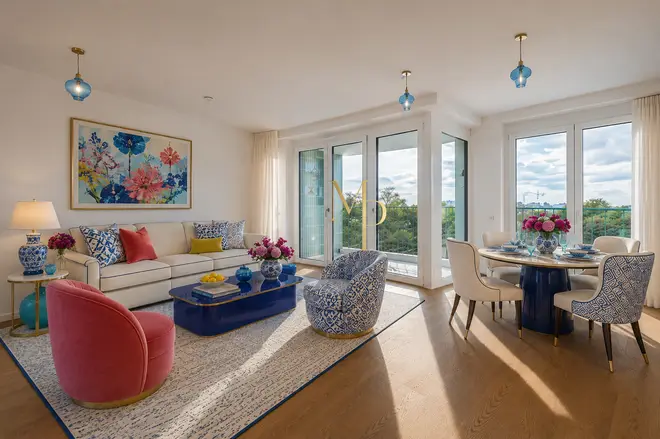 3 Zimmer Wohnung mit 81 m² in München – Bild 4