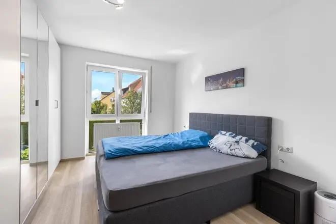 2 Zimmer Wohnung mit 54 m² in Augsburg – Bild 10