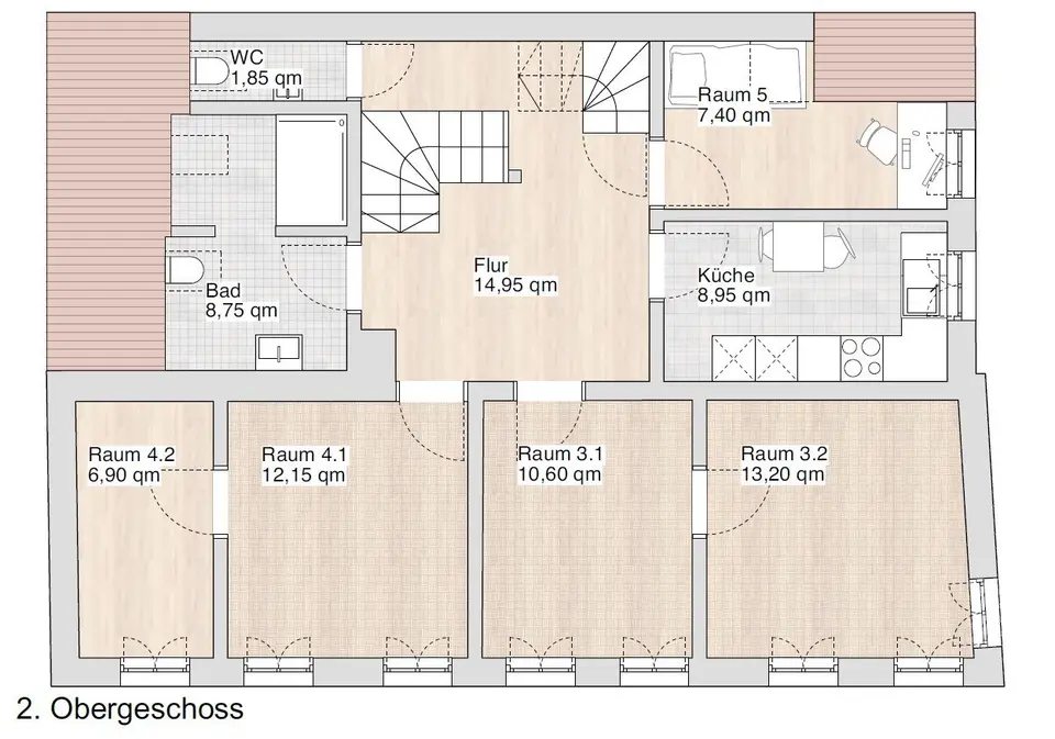 WG-Zimmer mit 8 m² in Schwäbisch Gmünd – Bild 8