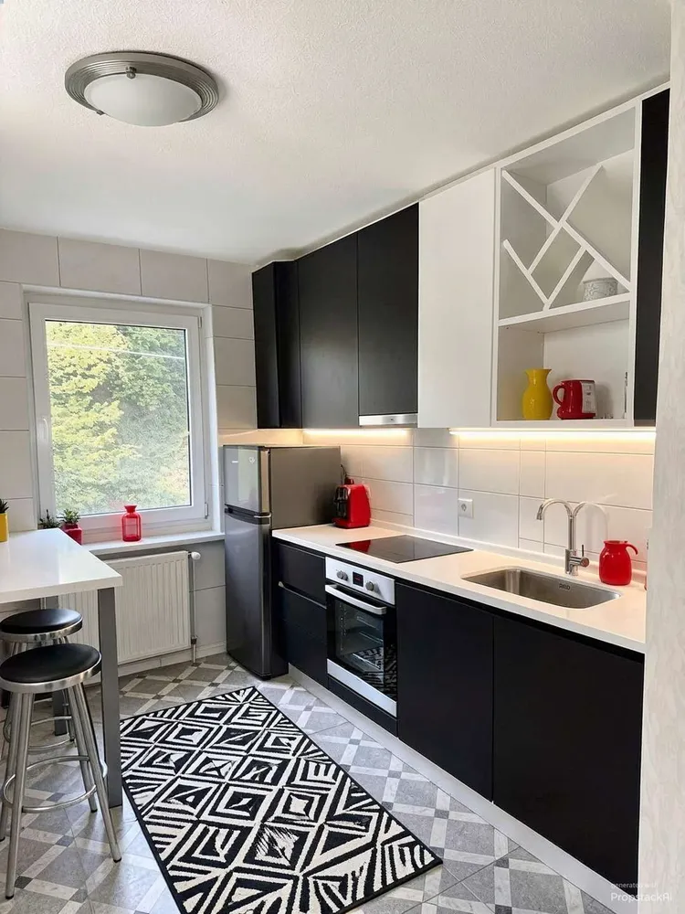 1 room apartment with 42 m² in Wuppertal – Photo 12
