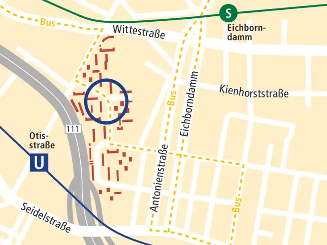 3 Zimmer Wohnung mit 62 m² in Berlin – Bild 4