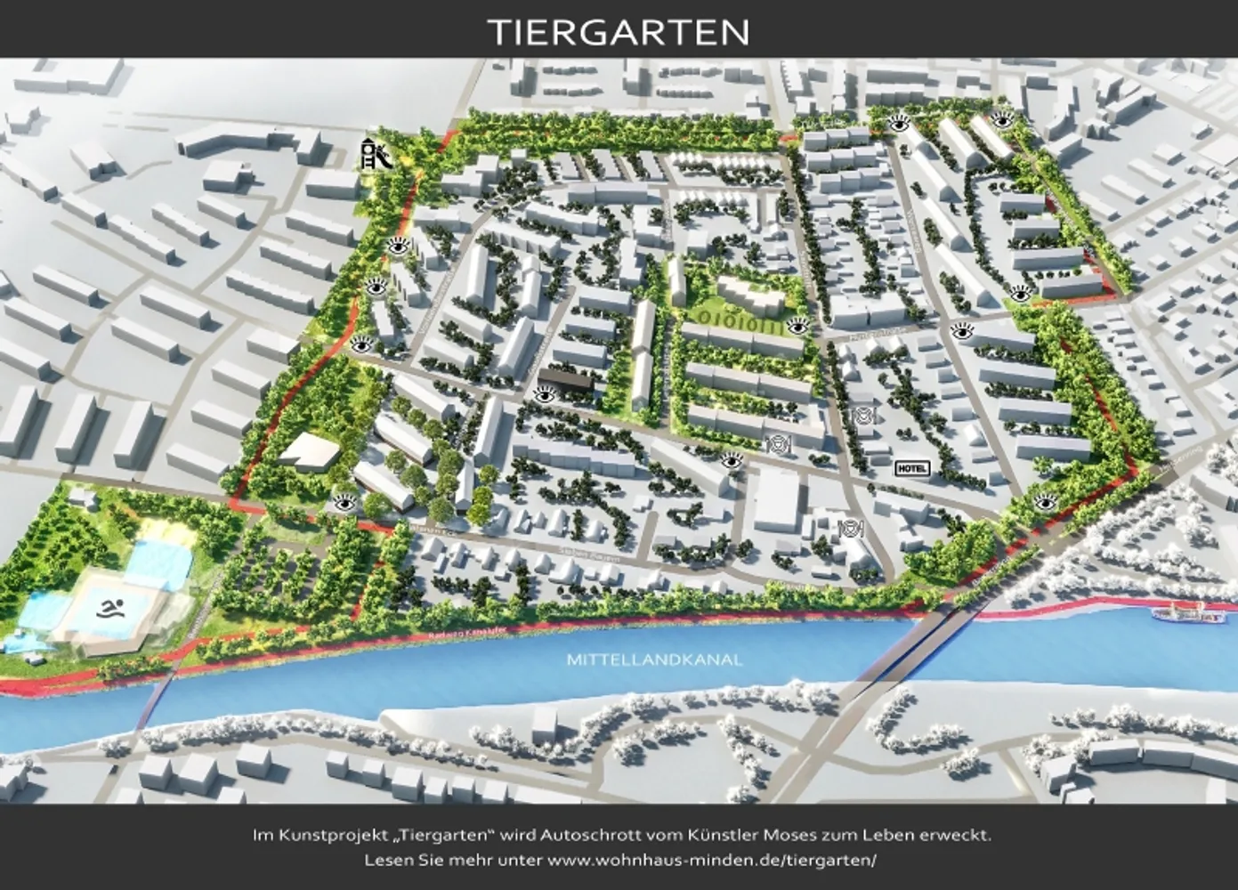 3 Zimmer Wohnung mit 67 m² in Minden – Bild 12