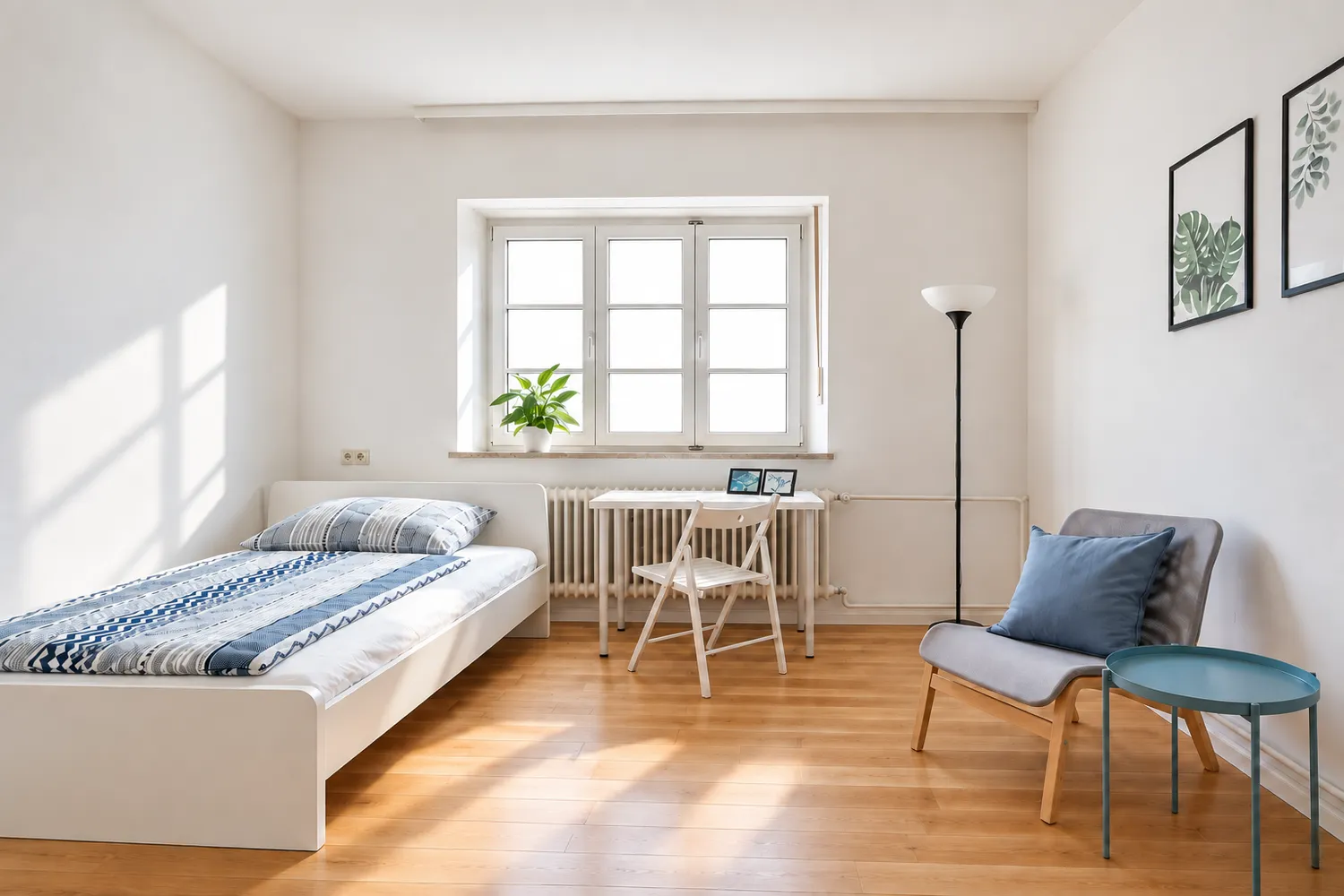 1 Zimmer Wohnung mit 22 m² in München – Bild 1