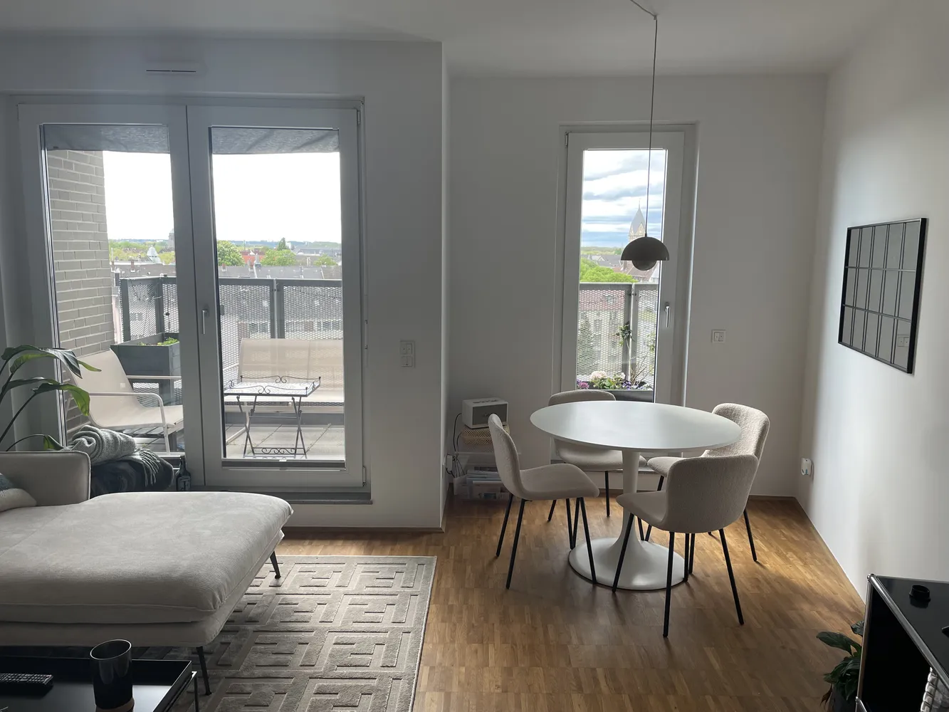 2 room apartment with 48 m² in Cologne – Photo 1