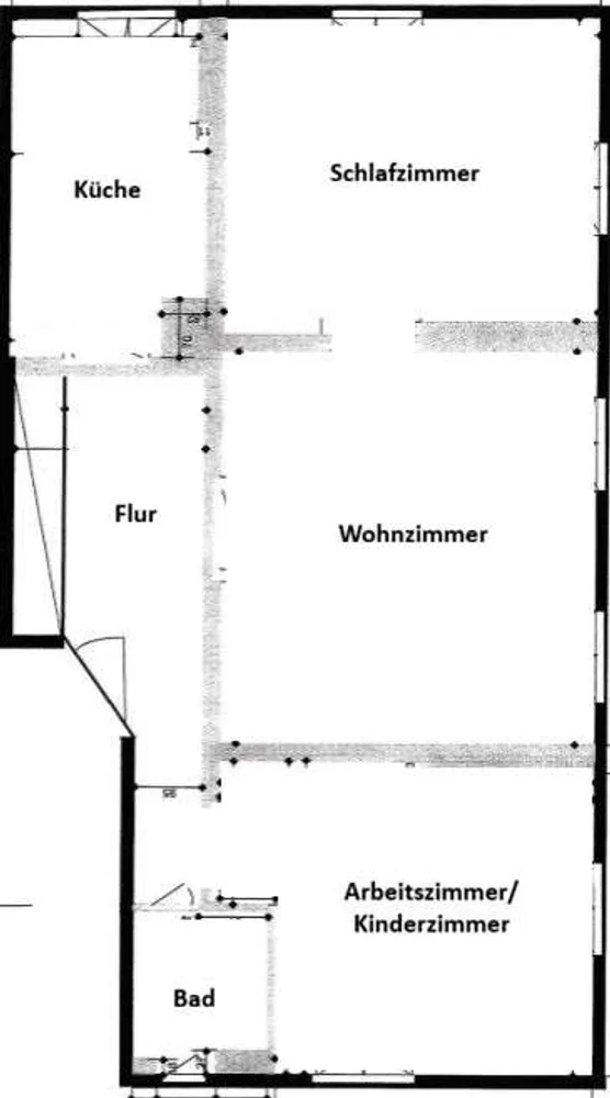 3 Zimmer Wohnung mit 72 m² in Stuttgart – Bild 9